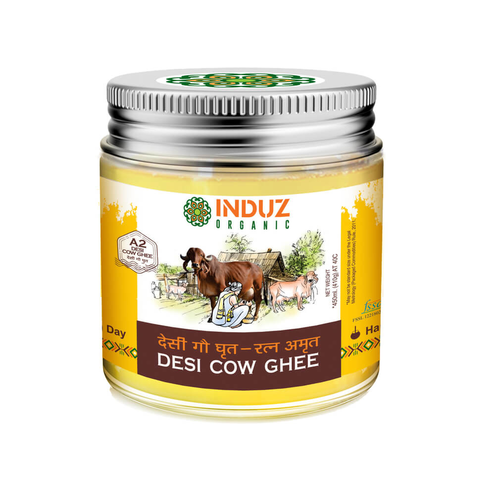 Organic Cow Ghee - 450 ml