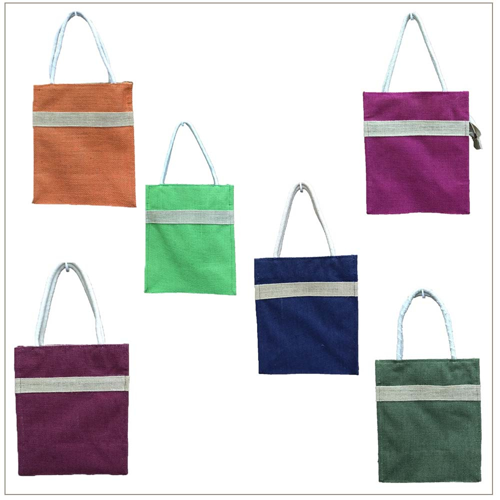 Jute Lunch Bag