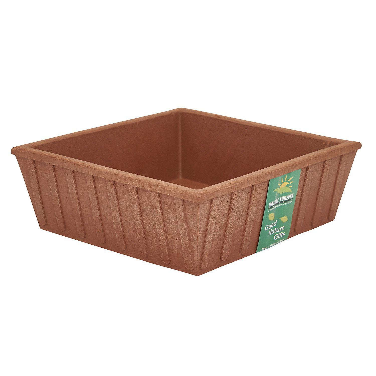 Nature Forever Teracotta Bird Bath 
