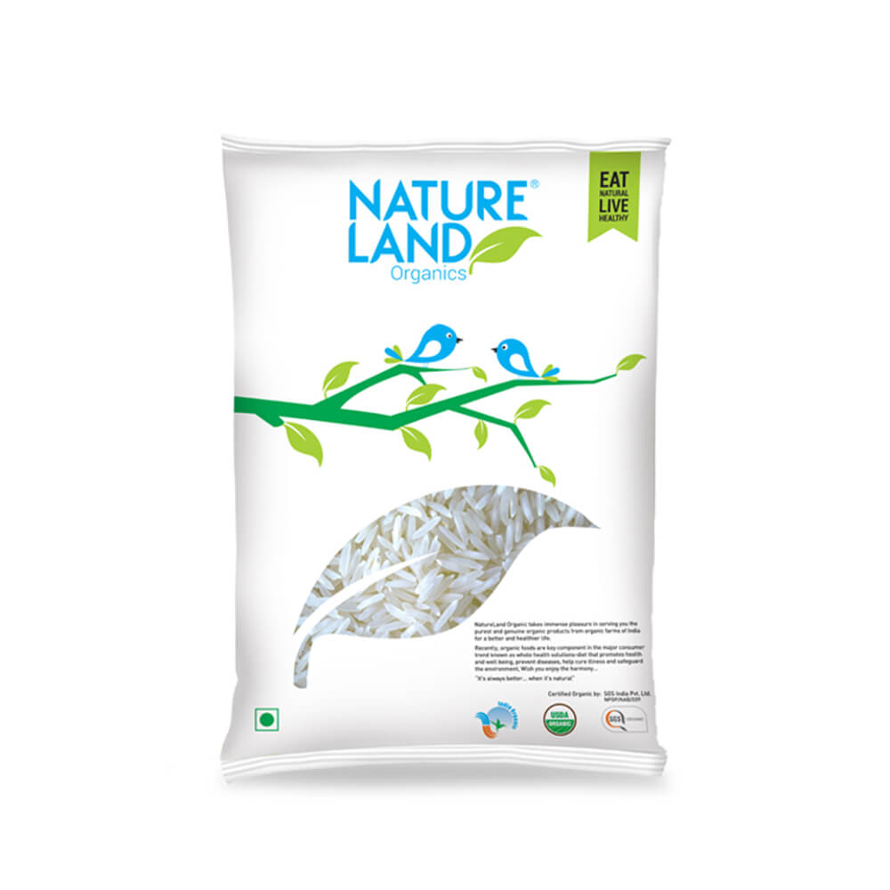 Organic Basmati Rice Premium (1kg)