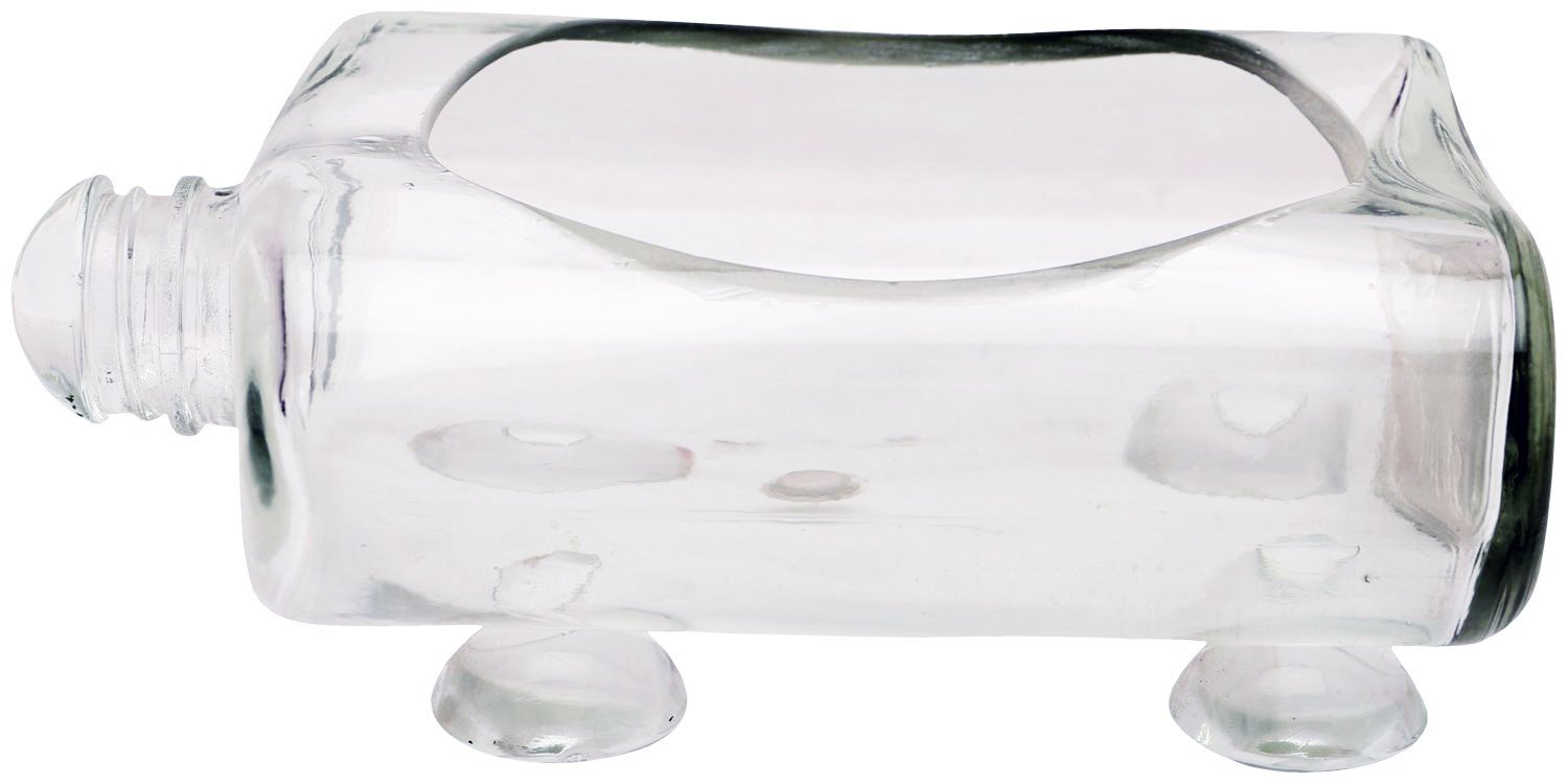 Upcycled Serveware cum Glass Planter (Transparent)