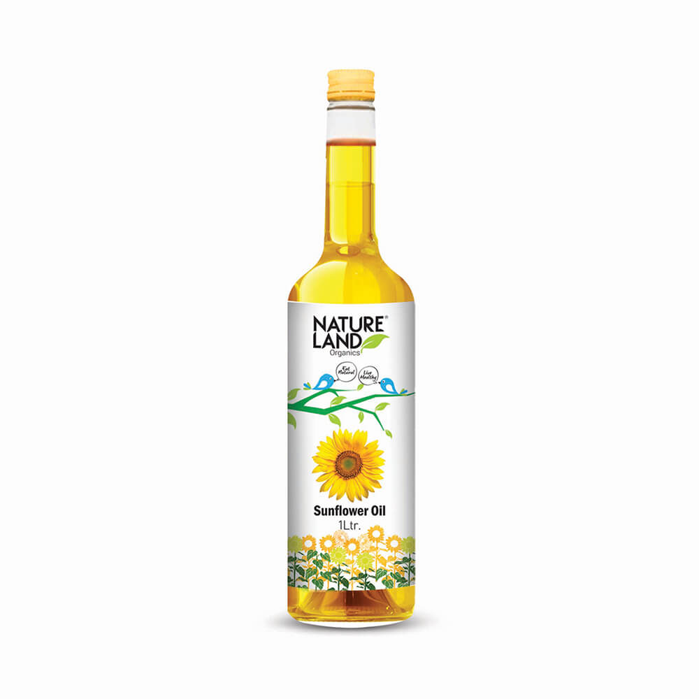 Organic Sunflower Oil (1 ltr.)