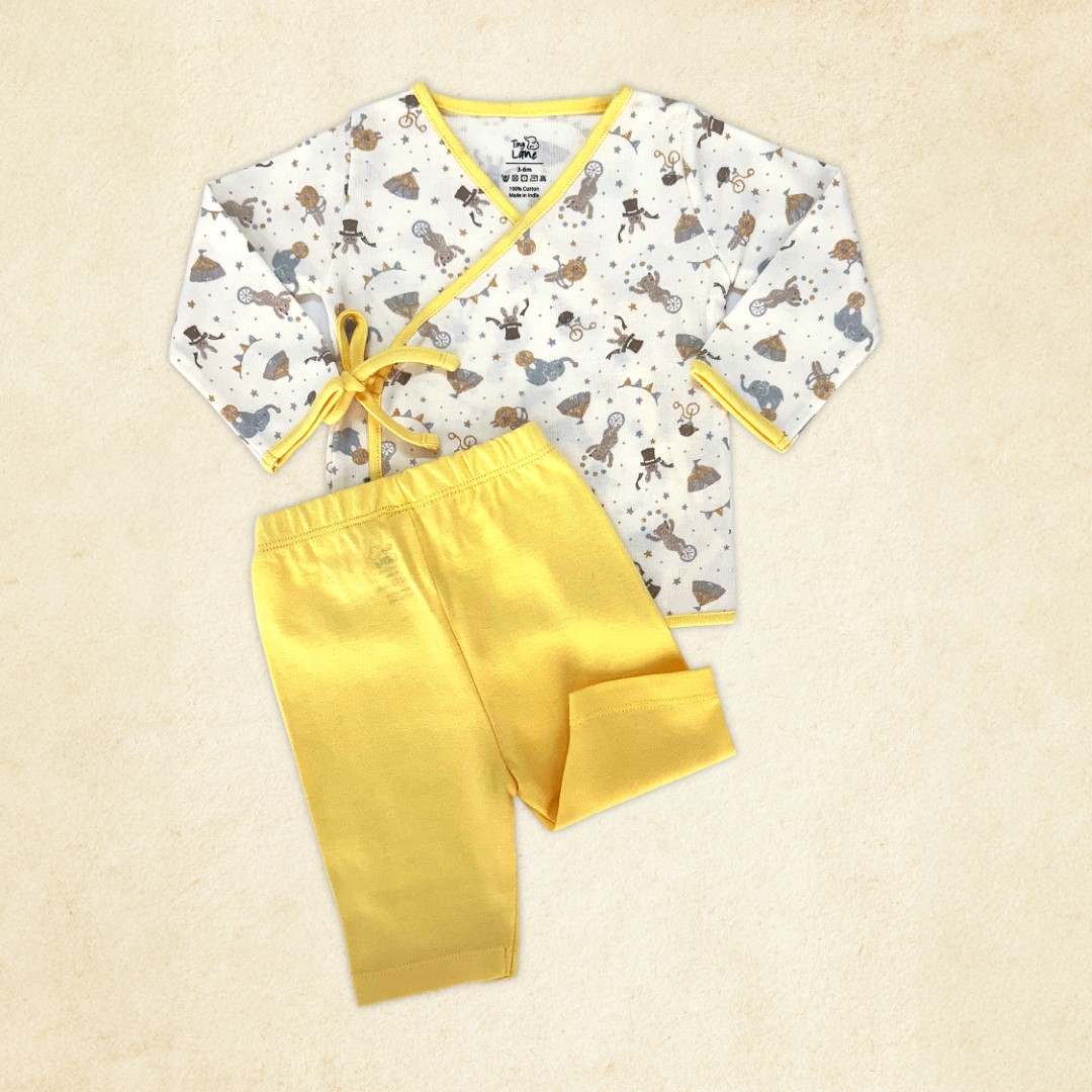 Newborn Baby Clothing Set - Circus (6-9 Months)