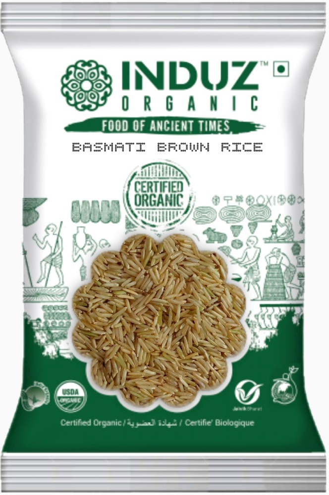 Basmati Brown Rice 500 Gm