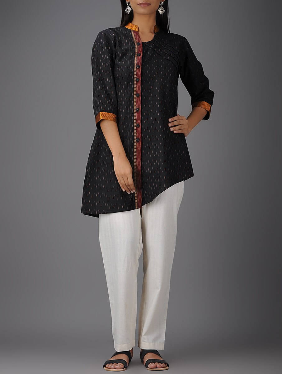 Half Collar Kurti