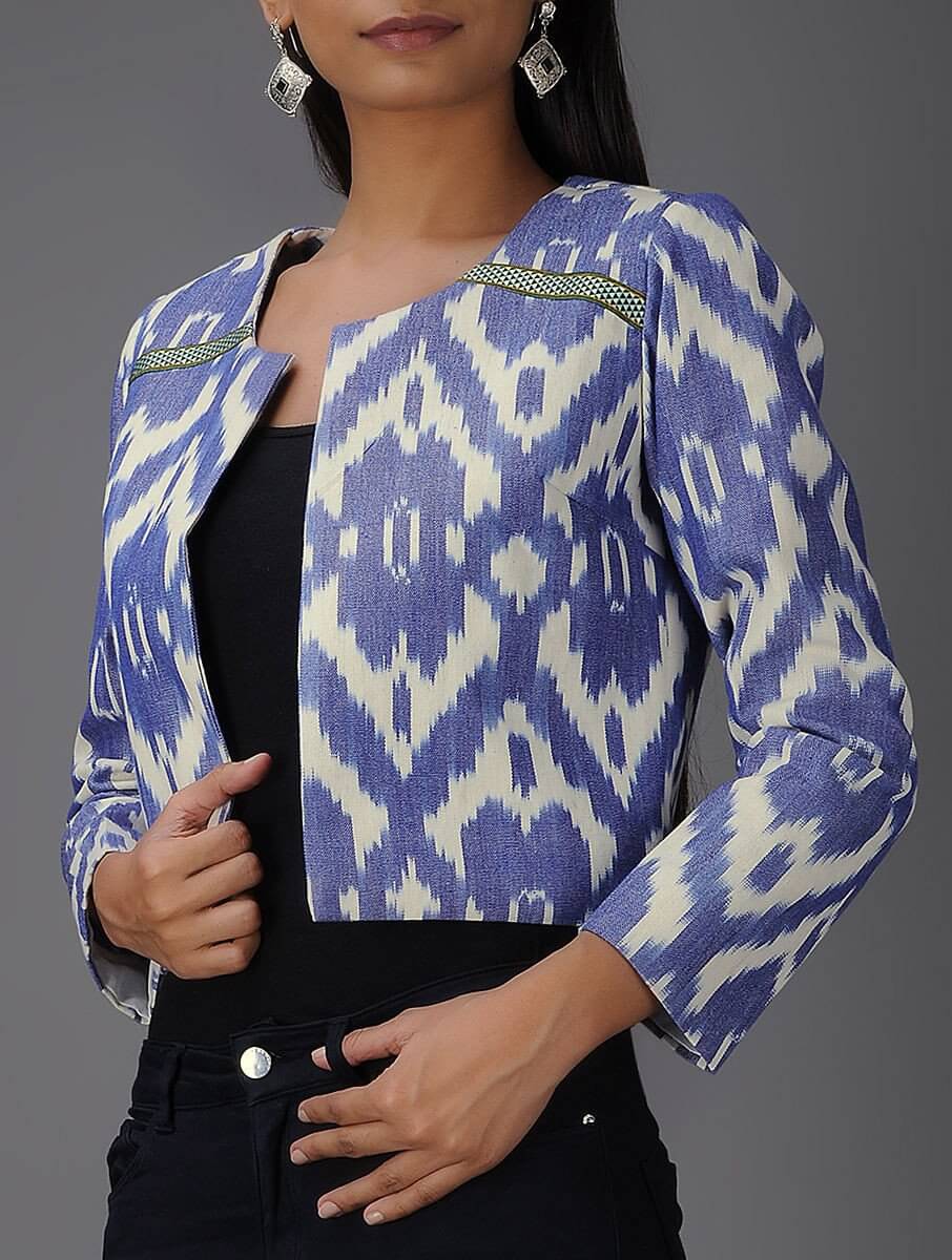 Smart Full Sleeves Short Jacket