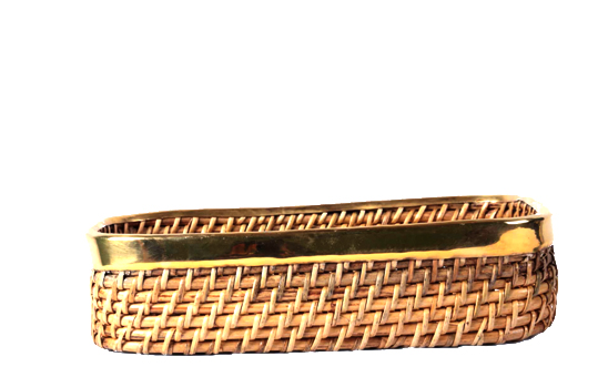 Traditional Cane Fruit cum Bread Basket ( Rectangle 11