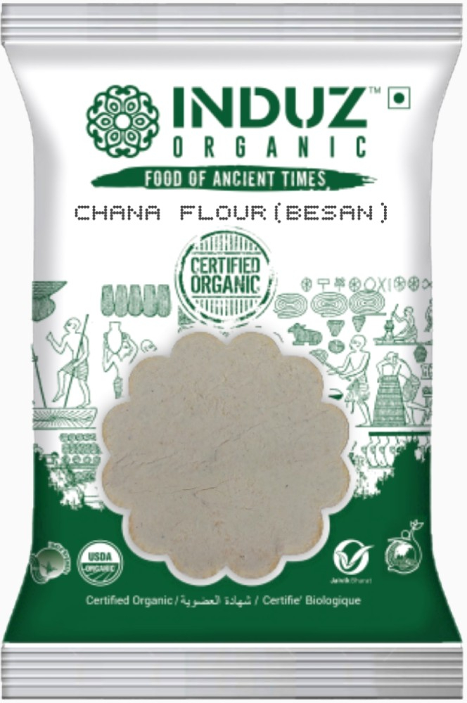 Chana Flour (Besan) 500 Gm (VACCUM PACK)