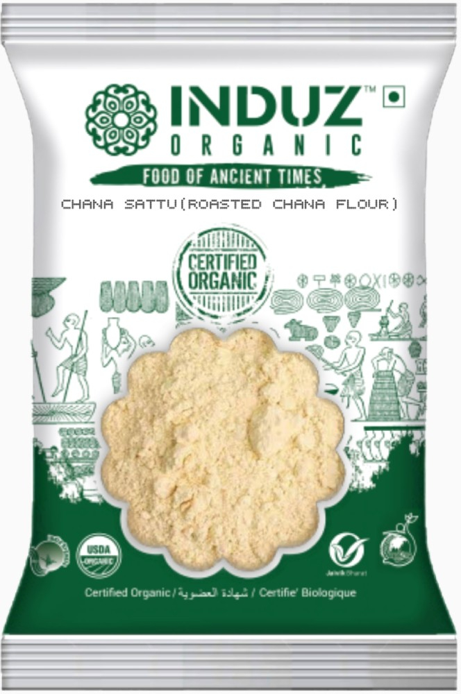 Chana Sattu (Roasted Chana Flour) 500 Gm (VACCUM PACK)