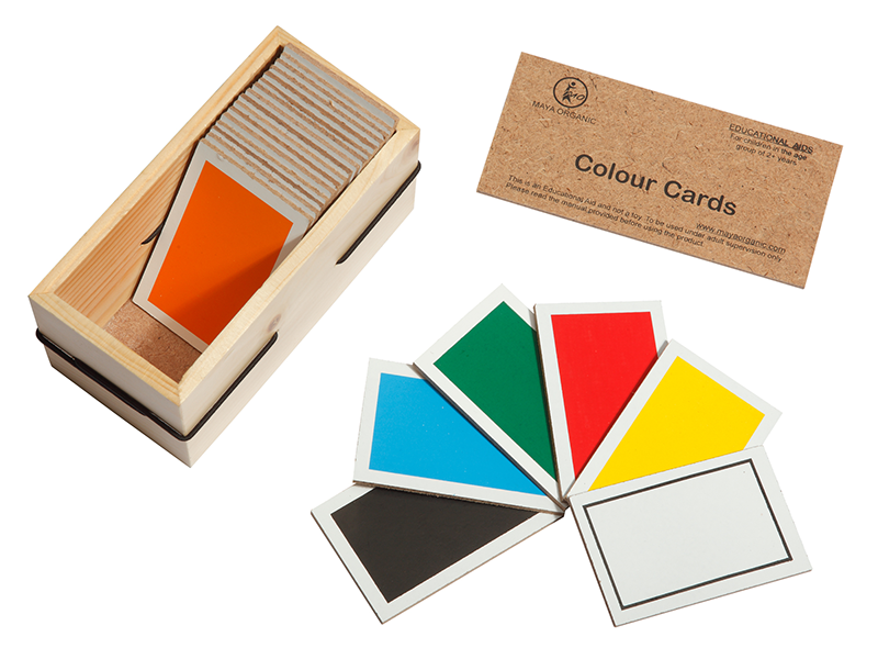 Colour Cards