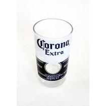 Handcrafted Glass Bottle Tumbler (Clear)