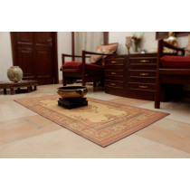 Bamboo Carpet - Persian Digital print ( 3 x 5 ft)