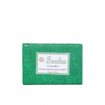 Handmade Camellia Natural Glycerine Soap (Green Tea)