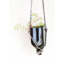 Home Décor Hanging Planter (Green)