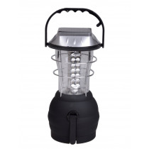 Solar LED Lamp with 32 LEDs and Hand Cranking Feature - SE901