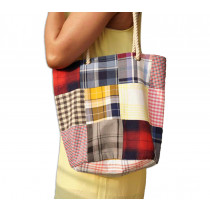 Patchwotk tote bag