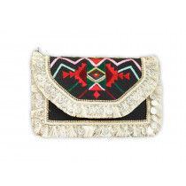 Luxury Denim purse/clutch