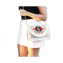 Luxury Jute Sling Bag