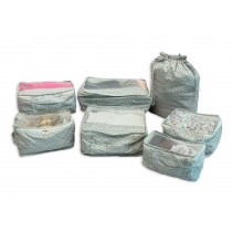 Travel Organizer -(Set of 7 pcs)