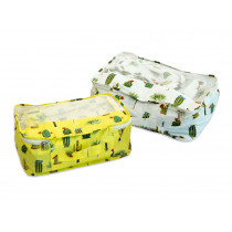 Printed Travel Organizer -(Set of 7 pcs )