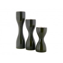 Candle Holder - Triune (Green - Set of 3)