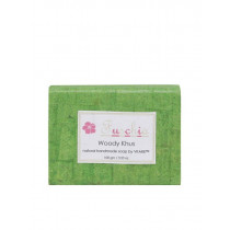 Handmade Woody Khus Glycerine Soap