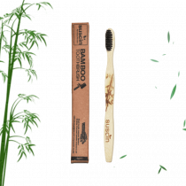 Premium Bamboo AQUILA Toothbrush Single