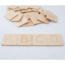 Letter Tracing Tiles - Reversible