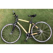 Hand Crafted , Customized Bamboo Bicycles