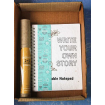 Paryaya Combo 1 - Plantable Notepad + 2 Plantable Pens + 2 Plantable Pencils