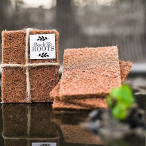 Coco Coir Vessel/Utensil Scrubber | Cleaning Scrub | Pack of 3