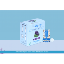 FETCHGREEN GLASS CLEANER REFILLS 10 TABLETS