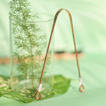 Copper Tongue Cleaner | Scrapper | Pack of 1