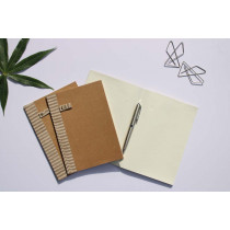 A5 Paperback Notebook - Set of 3 (White LInes)