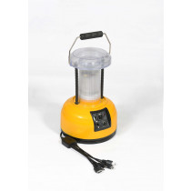 Solar LED Lamp with 16 LEDs and Hi-Low option