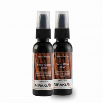 Ayurvedic Face Glow Elixir Value Pack | Nirakle Manjishtadi Oil | For Acne & Pimples and Natural Glowing Skin (Pack of 2) (50 ml x 2)