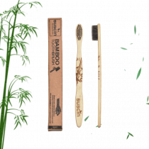 Premium Bamboo NOVA Toothbrush – Set of 2
