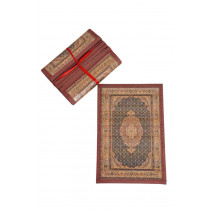 Bamboo Placemats Persian Style Digital Print (30 x 45 cms) 