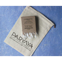 Paryaya Bamboo Earbuds -  80 sticks 160 swabs