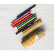 Paryaya Plantable Colour Pencil - Pack of 10 (mini)