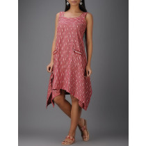 Symmetrical Beautiful Pink Dress