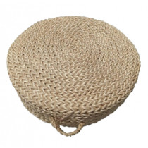 Zen Handmade Abaca Meditation Cushion 