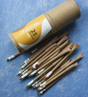 Paryaya Plantable Eco Pens - Pack of 25