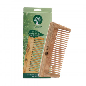 De-Tangler Neem Wood Comb