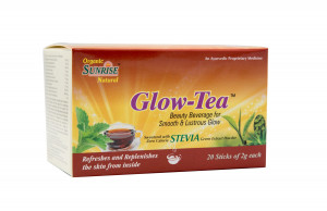 Glow Tea (Stevia) Formula of Ayurved - 20 satchets