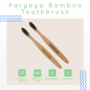 Paryaya Bamboo Toothbrush