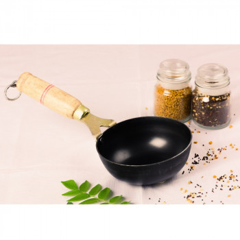 Pure Iron Tadka Pan/Thalipu Karandi (5