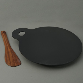 (PAPER ROAST) Pure Iron Dosa Tawa (10