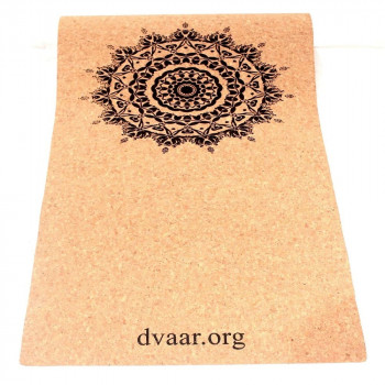 THE SHAKTI SERIES OF THE CORK MAT - MANDALA