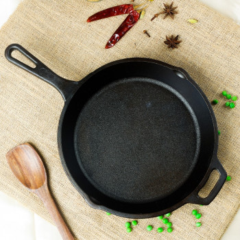 CASTrong Cast Iron Skillet Fry Pan